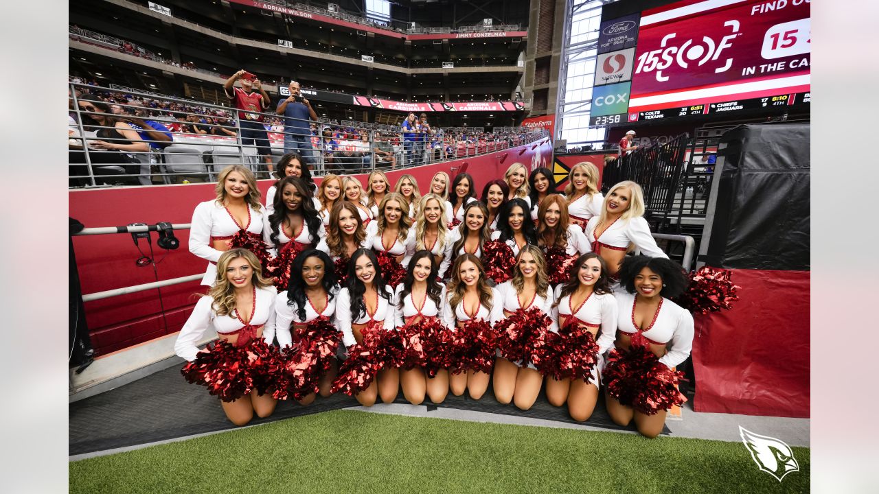 PHOTOS: Cardinals Cheerleaders At The Giants Game