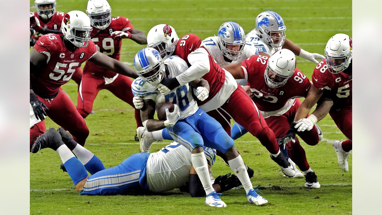 Arizona Cardinals' offense fails to show up in lackluster loss to Lions