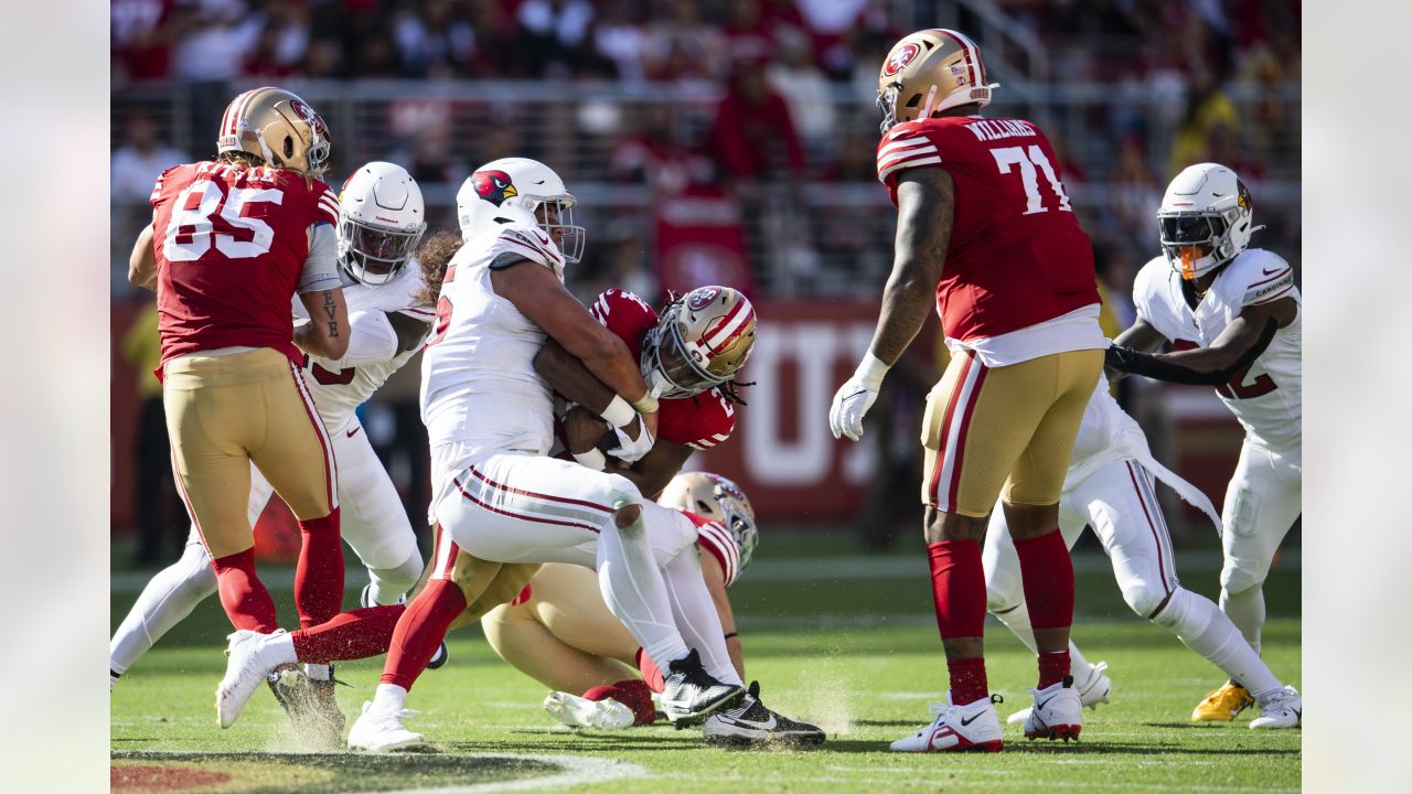 SANTA CLARA, CA - MAY 31: San Francisco 49ers defensive linemen