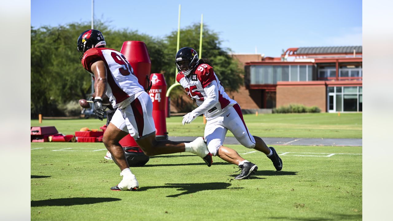 Suspended WR DeAndre Hopkins makes appearance at Cardinals facility as team  juggles wide receiver room