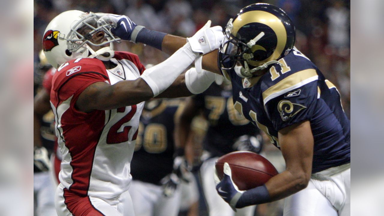 St. Louis Rams wide receiver Brandon Gibson (11) is seen before the start  of an NFL football game between the San Francisco 49ers and the St. Louis  Rams Sunday, Dec. 26, 2010