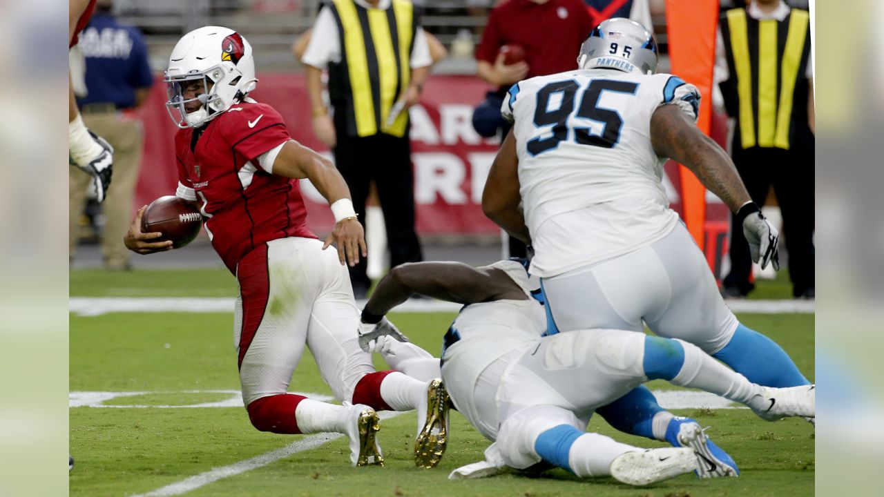 NFL Playoffs: Cardinals at Panthers ()