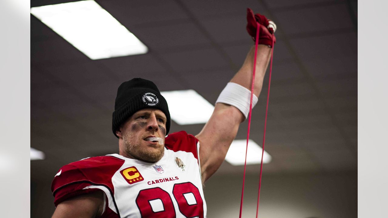 Cardinals' JJ Watt to retire from the NFL after 12 seasons: 'It's