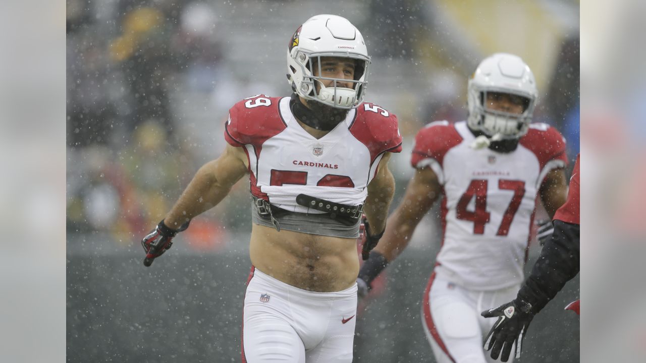 Larry Fitzgerald helps Arizona Cardinals edge the Green Bay