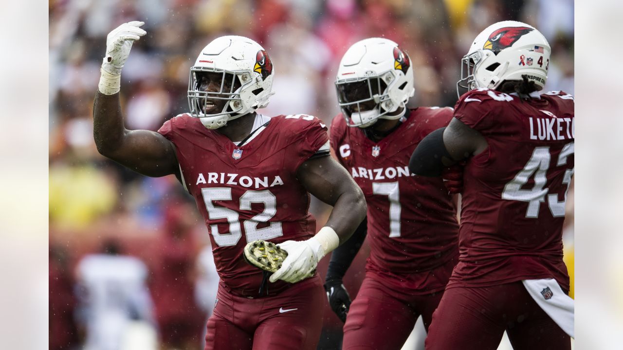 Podcast: Arizona Cardinals LB Victor Dimukeje talks about upcoming