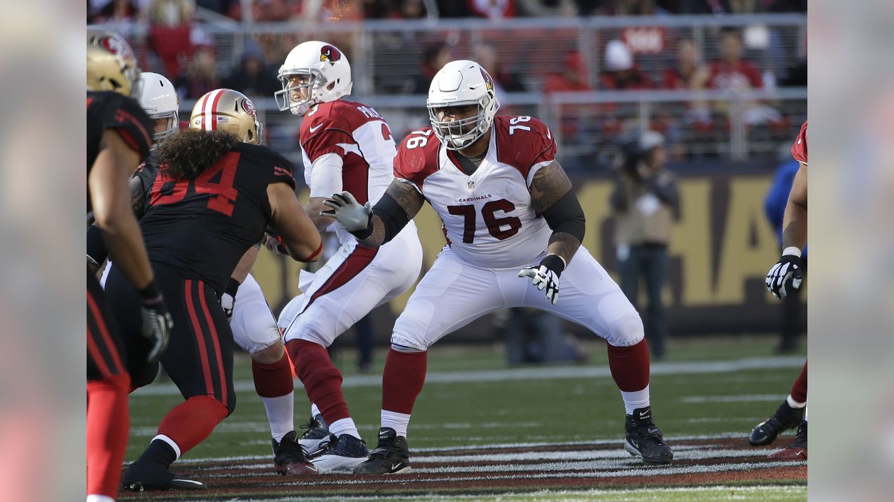 NFL 2015: Cardinals vs 49ers NOV 29