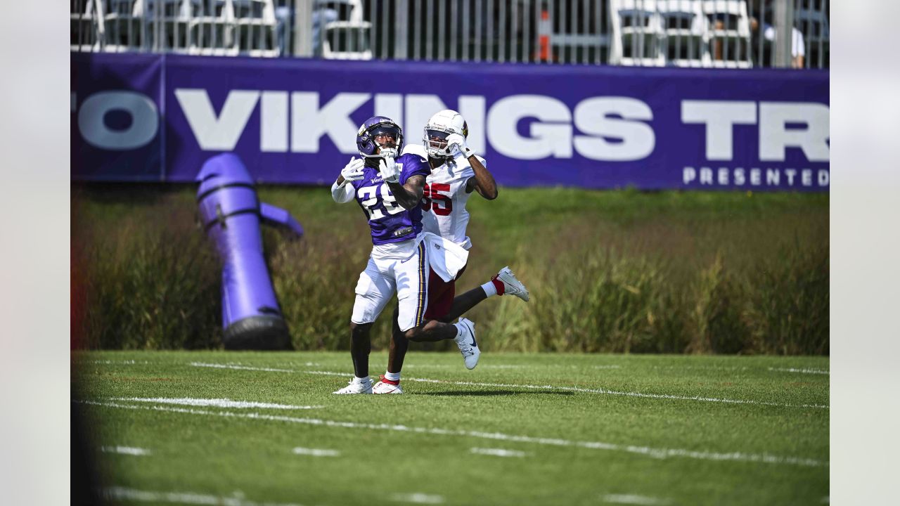 Cardinals, Vikings holding joint practices ahead of preseason game