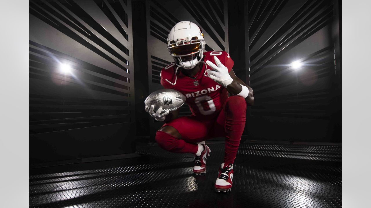 Arizona Cardinals cornerback Christian Matthew (35) warms up before an NFL  football game against the New Orleans Saints, Thursday, Oct. 20, 2022, in  Glendale, Ariz. (AP Photo/Rick Scuteri Stock Photo - Alamy