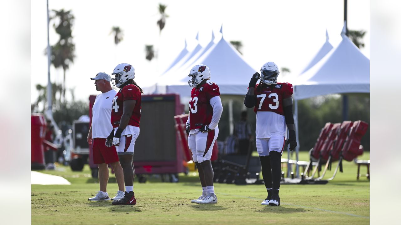 An early look at Arizona Cardinals' first-team offense, from looks