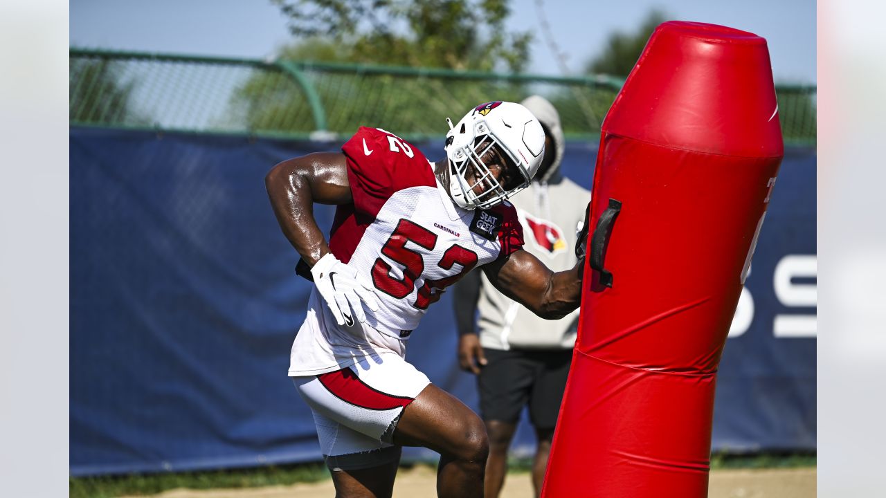 Arizona Cardinals compete in joint practice against Tennessee Titans