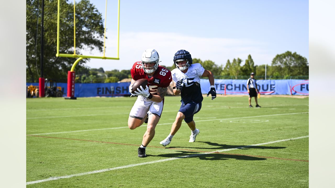 Offenses struggle during Titans-Cardinals joint workout