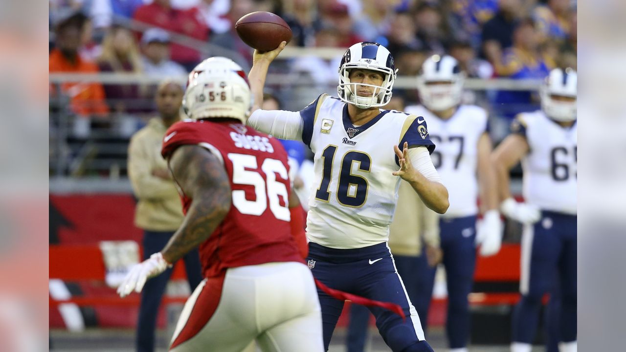 Struggling Rams aim to get back on track against Cardinals