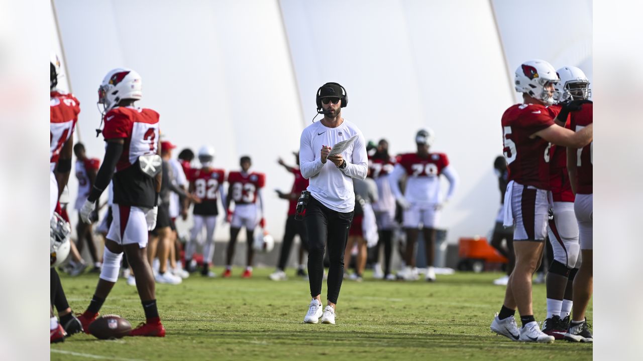 An early look at Arizona Cardinals' first-team offense, from looks in  practice