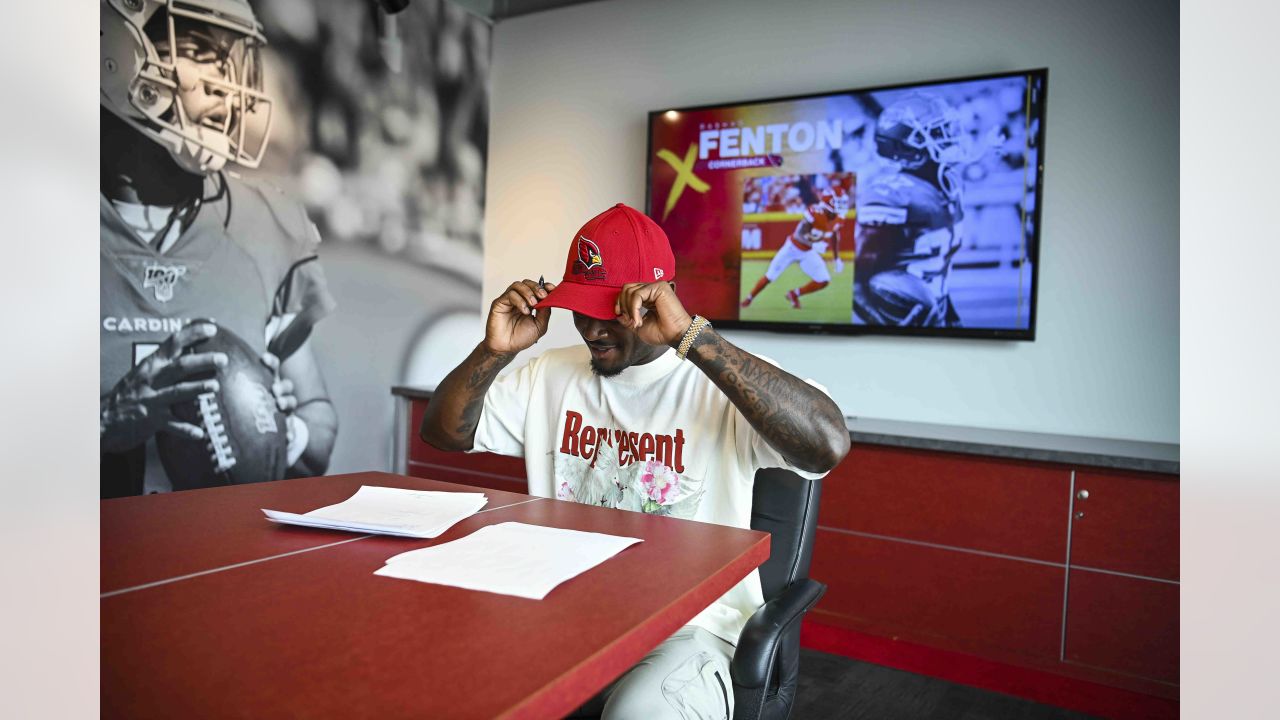 Arizona Cardinals sign cornerback Rashad Fenton to one-year