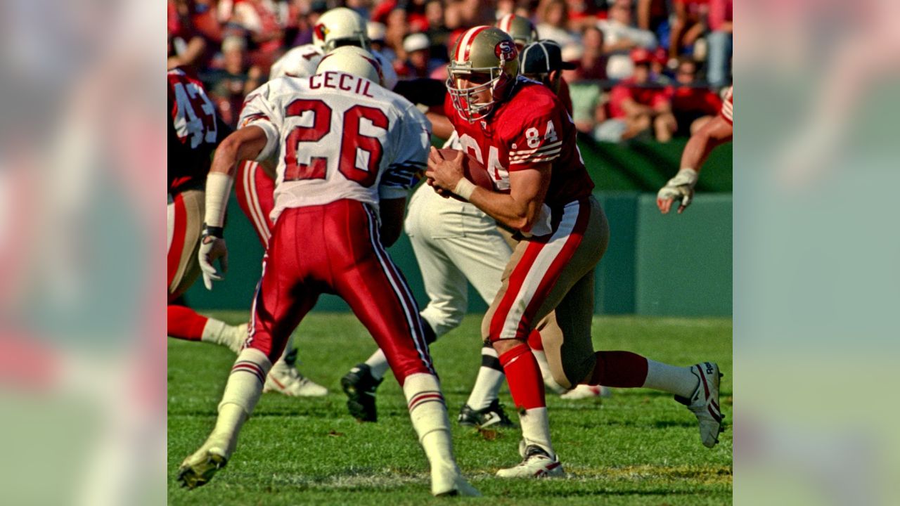 San Francisco 49ers Nate Clements (22) celebrates intercepting a