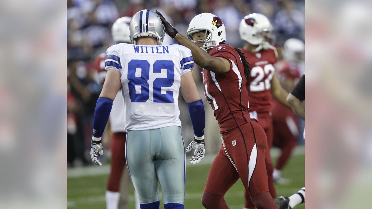 Cowboys TE Jason Witten talks about special message from Jerry Rice