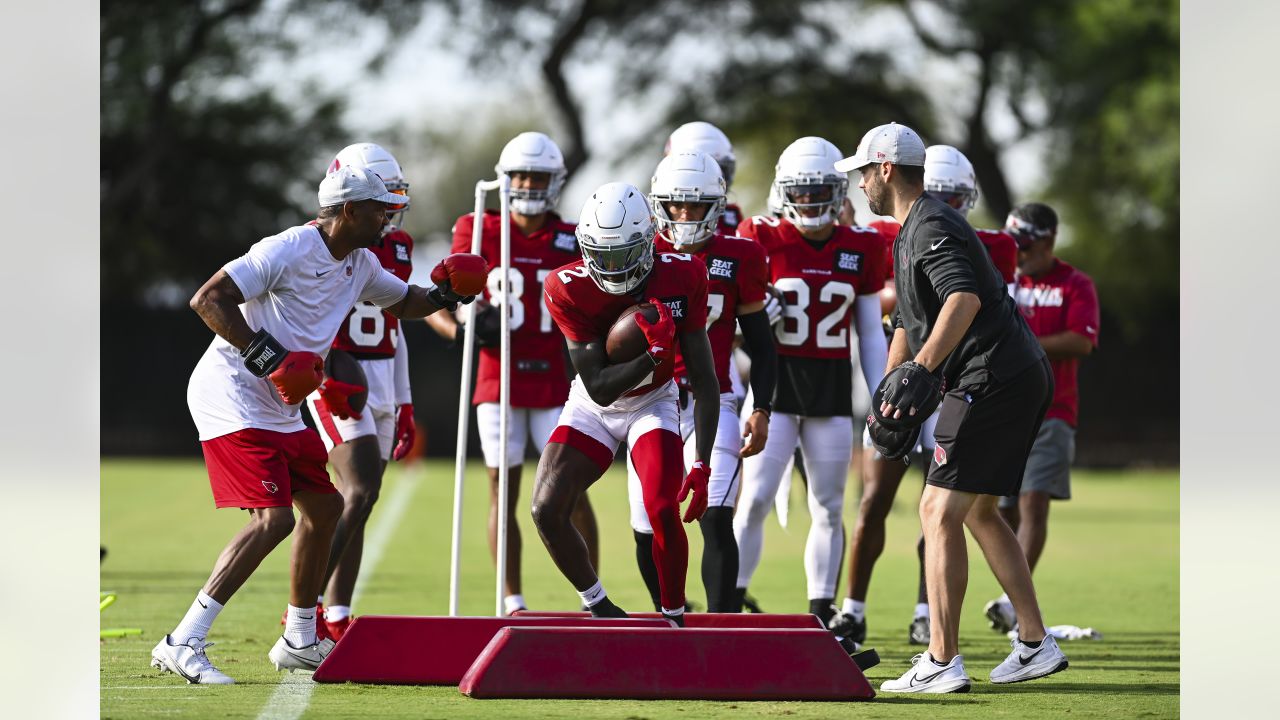 An early look at Arizona Cardinals' first-team offense, from looks in  practice