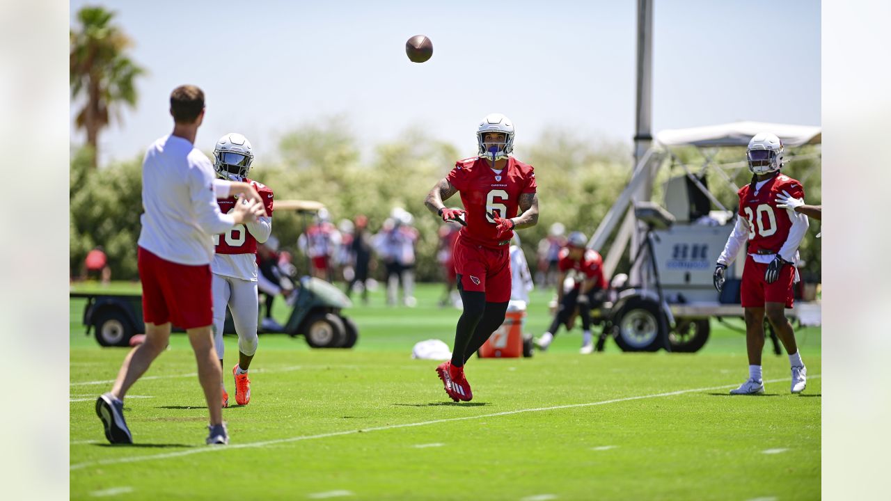 Arizona Cardinals tweaked James Conner's contract in offseason