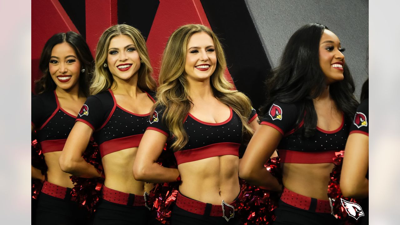 Bucs Cheerleaders Photos from Ravens vs. Bucs Game