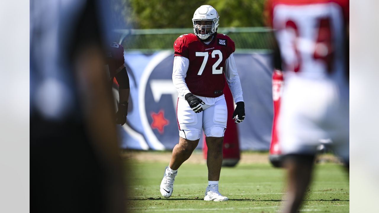 Arizona Cardinals compete in joint practice against Tennessee Titans