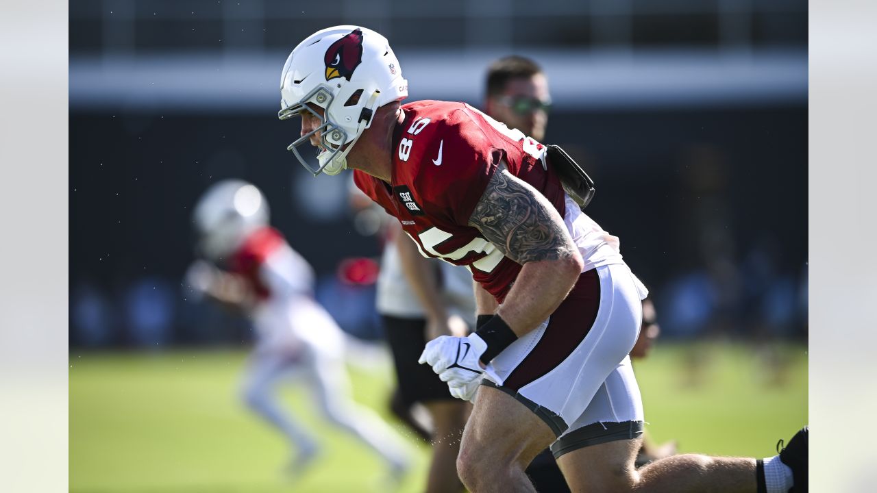 Arizona Cardinals compete in joint practice against Tennessee Titans