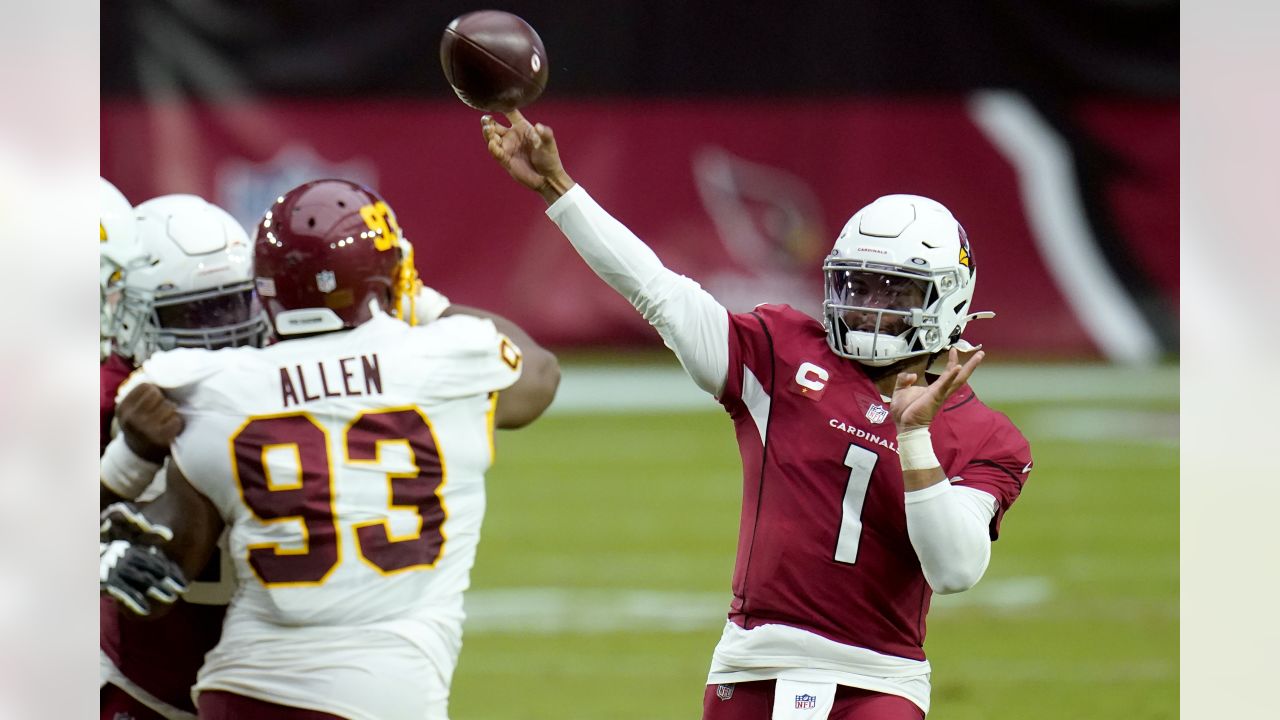 Electric Kyler Murray Runs Cardinals To WFT Victory