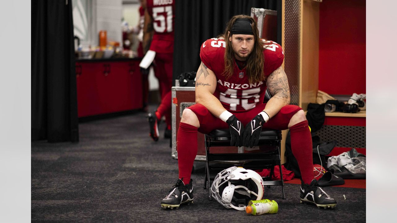 Arizona Cardinals cornerback Kris Boyd (29) lines up during an NFL  pre-season game against the Denver Broncos, Friday, Aug. 11, 2023, in  Glendale, Ariz. (AP Photo/Rick Scuteri Stock Photo - Alamy