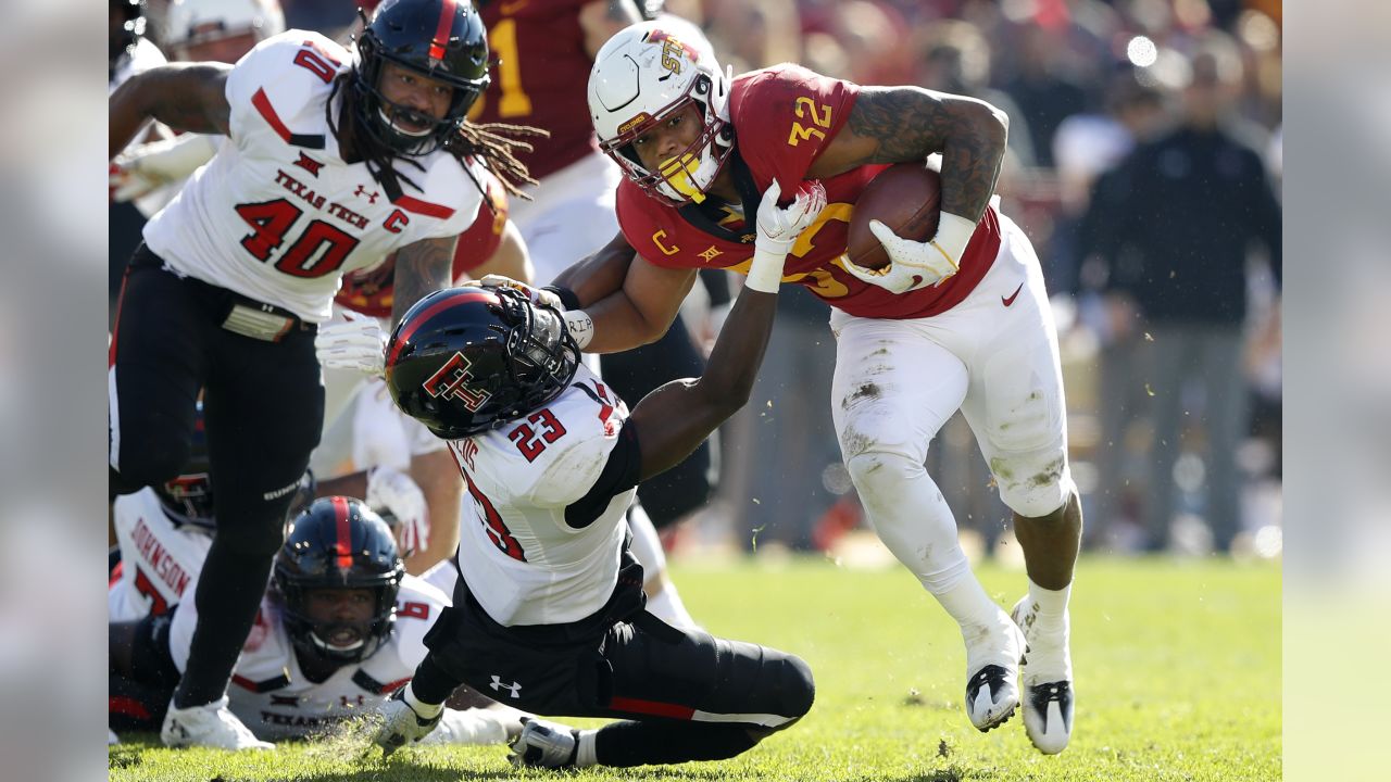 Iowa State running back David Montgomery