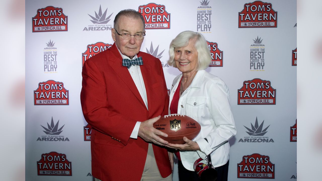 Late owner Bill Bidwill to enter Arizona Cardinals Ring of Honor