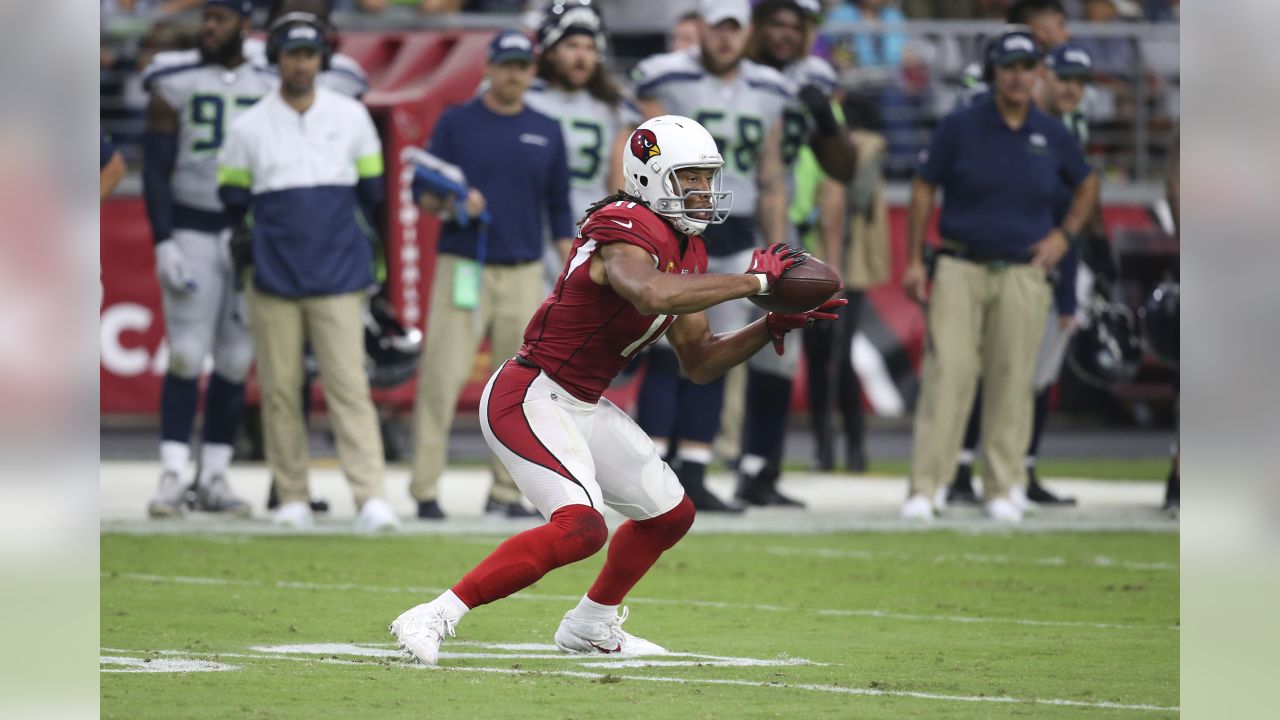 Arizona Cardinals on X: Heading into our last white on red game game on  Dec. 19, 2010, @LarryFitzgerald had 7,928 career receiving yards. The next  time he will suit up in white