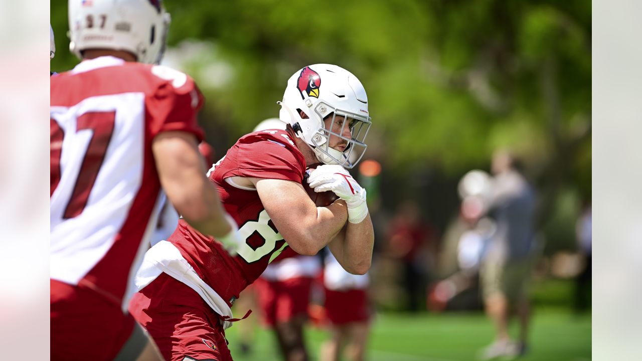 Kyler Murray's presence felt as Cardinals kick off OTAs