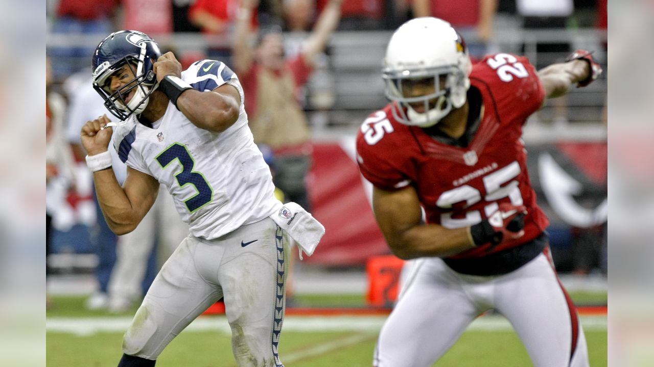 Former Arizona Cardinals safety Kerry Rhodes denies he was