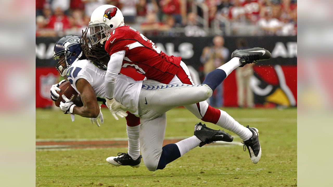 Seahawks WR Sidney Rice knocked cold on winning TD catch