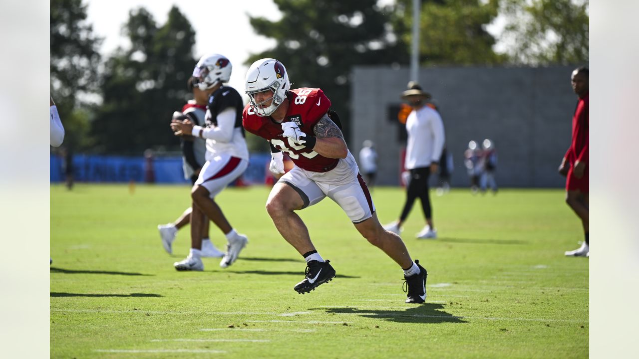 Arizona Cardinals compete in joint practice against Tennessee Titans