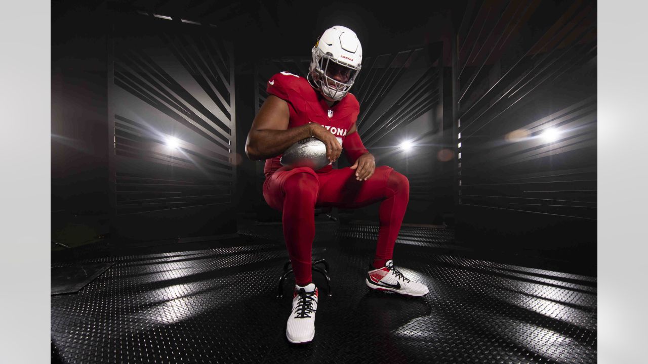 Arizona Cardinals cornerback Christian Matthew (35) warms up before an NFL  football game against the New Orleans Saints, Thursday, Oct. 20, 2022, in  Glendale, Ariz. (AP Photo/Rick Scuteri Stock Photo - Alamy