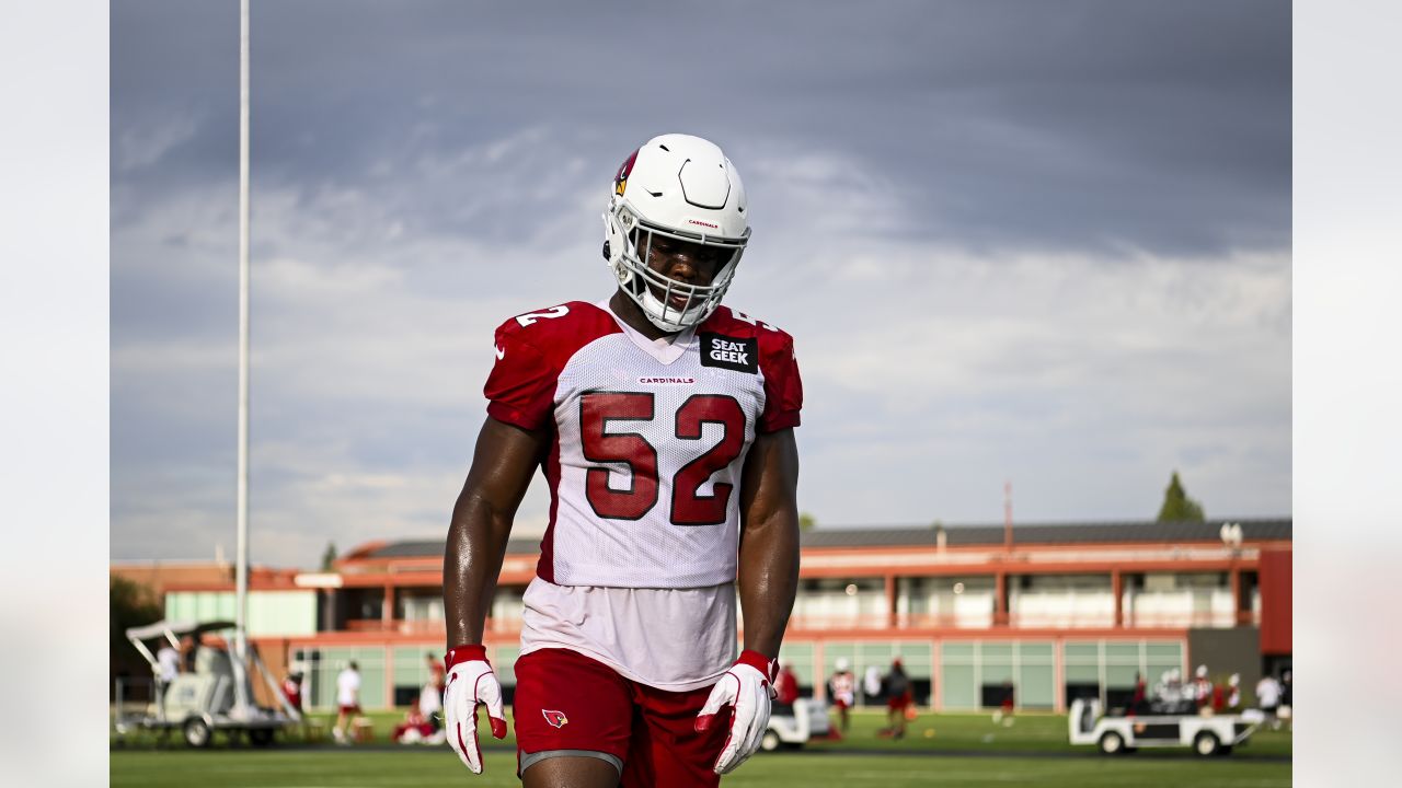 Arizona Cardinals cornerback Byron Murphy continuing to make strides