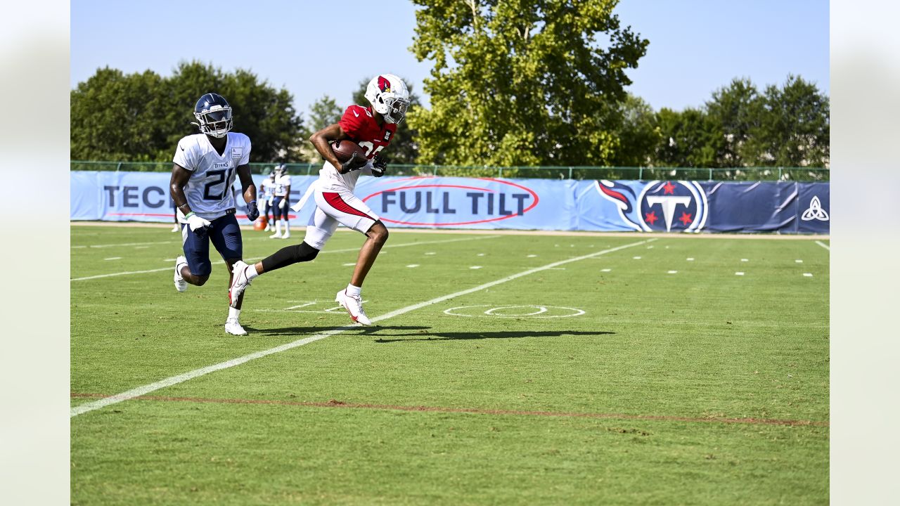 Patriots-Titans joint practices: J.C. Jackson nabs 2 INTs, wide receiver  depth thins and more observations from Day 1 in Tennessee 