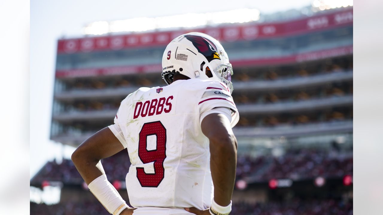 Cardinals Getting Boost From Running Joshua Dobbs