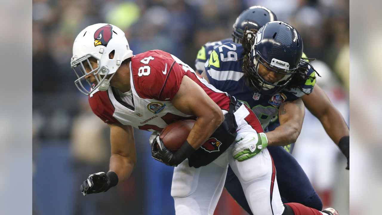 Seattle Seahawks free safety Earl Thomas (29) returns an interception 59  yards for touchdown against the Houston Texans in the first quarter against  the Houston Texans at CenturyLink Field in Seattle, Washington