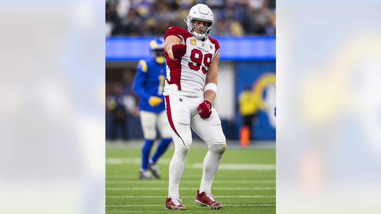 PHOENIX, AZ - SEPTEMBER 25: Arizona Cardinals defensive end J.J.