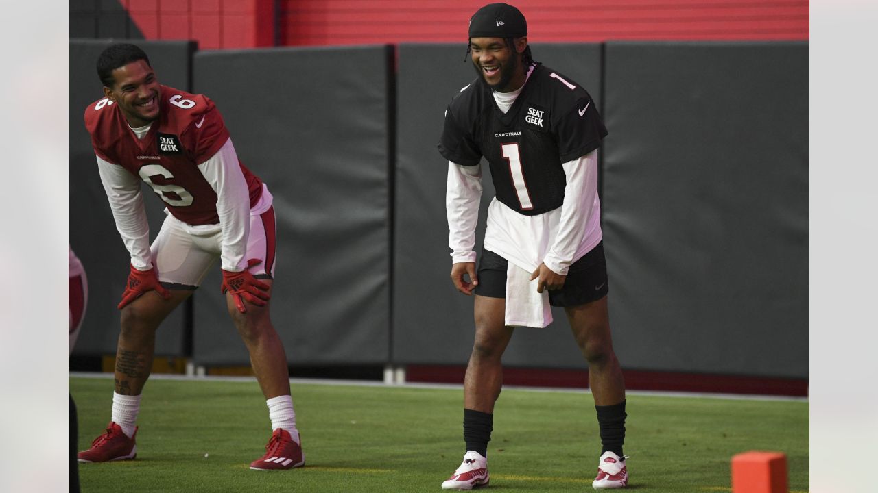 James Conner and Arizona Cardinals RBs get physical in training day 7 