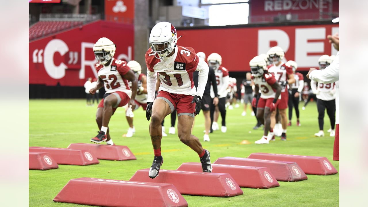 Cardinals running back James Conner believes he can repeat his 18-touchdown  performance in 2022