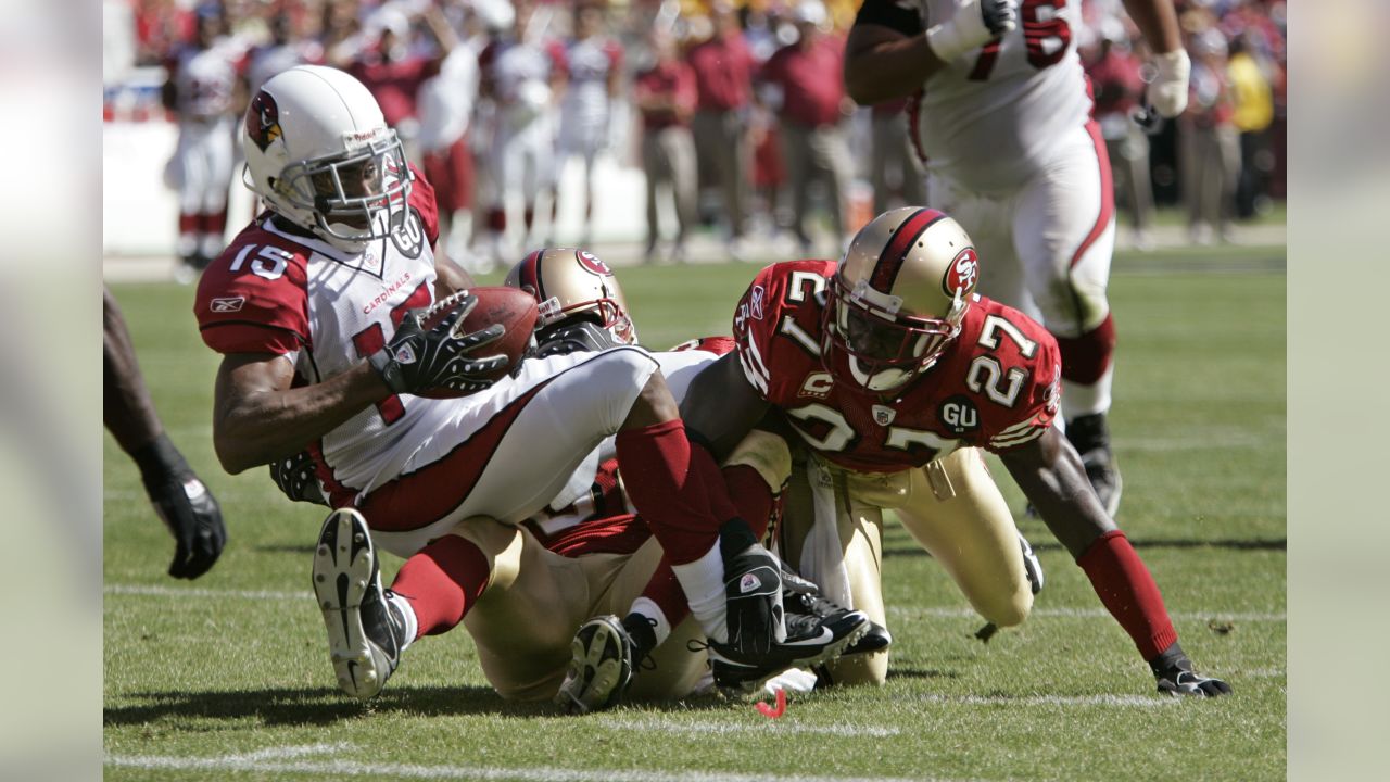 Arizona Cardinals receiver Steve Breaston (15) in an NFL football