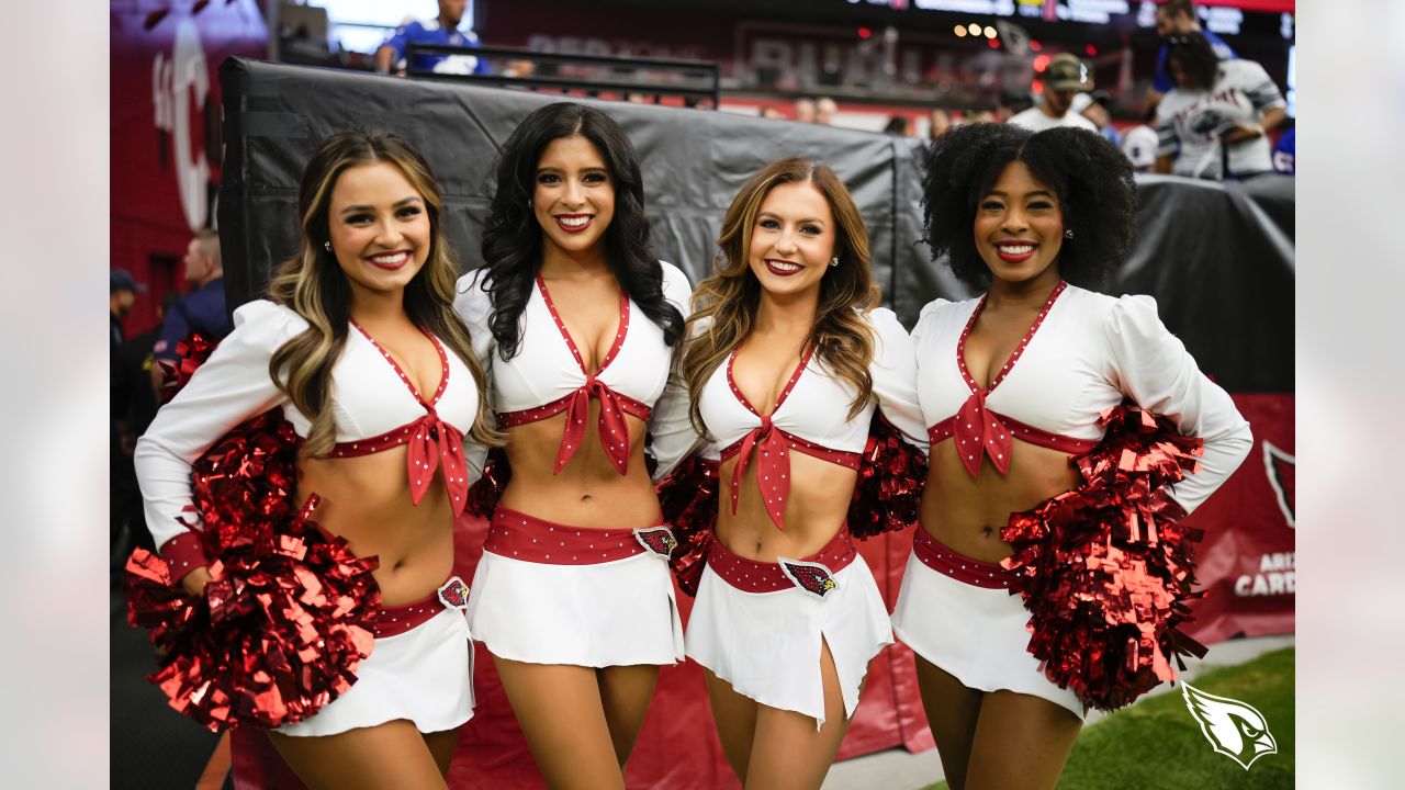 PHOTOS: Cardinals Cheerleaders At The Giants Game