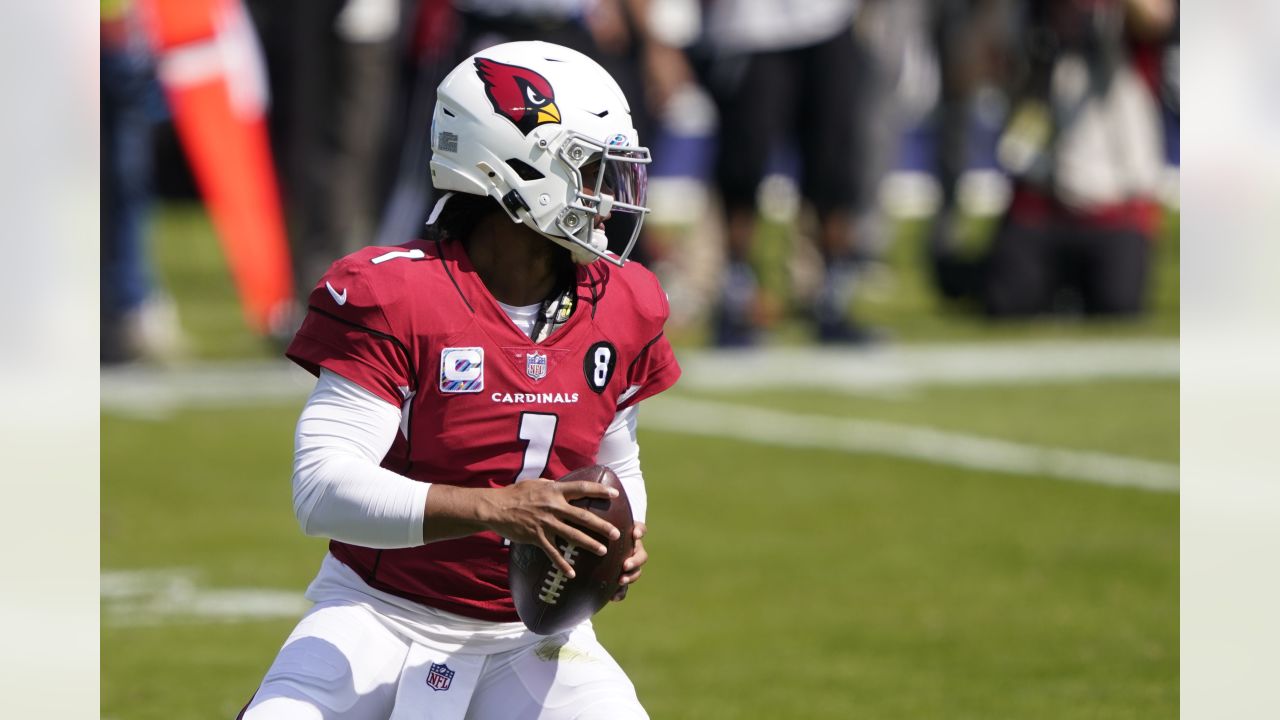 Is Cardinals QB Kyler Murray a realistic option for Panthers?