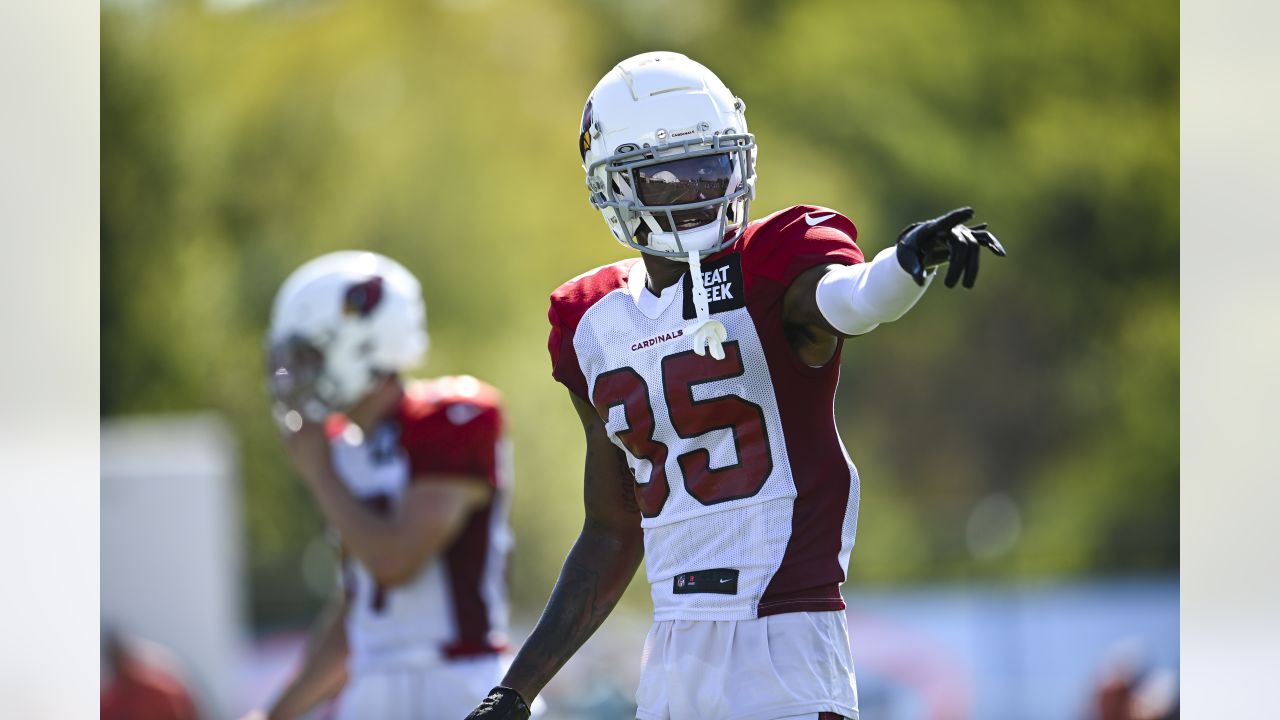 Arizona Cardinals compete in joint practice against Tennessee Titans