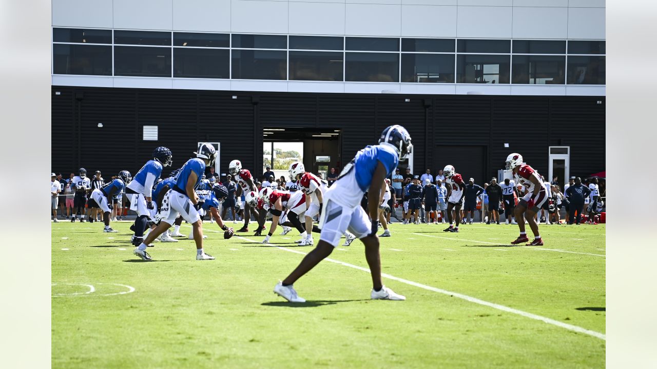 PRACTICE PHOTOS: Cardinals At Titans