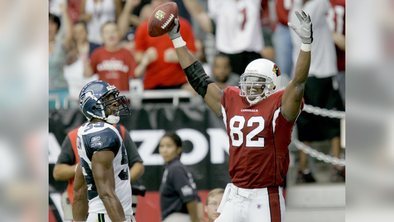 Arizona Cardinals tight end Stephen Anderson (89) during the first half of  an NFL football game against the Kansas City Chiefs, Sunday, Sept. 11,  2022, in Glendale, Ariz. (AP Photo/Rick Scuteri Stock