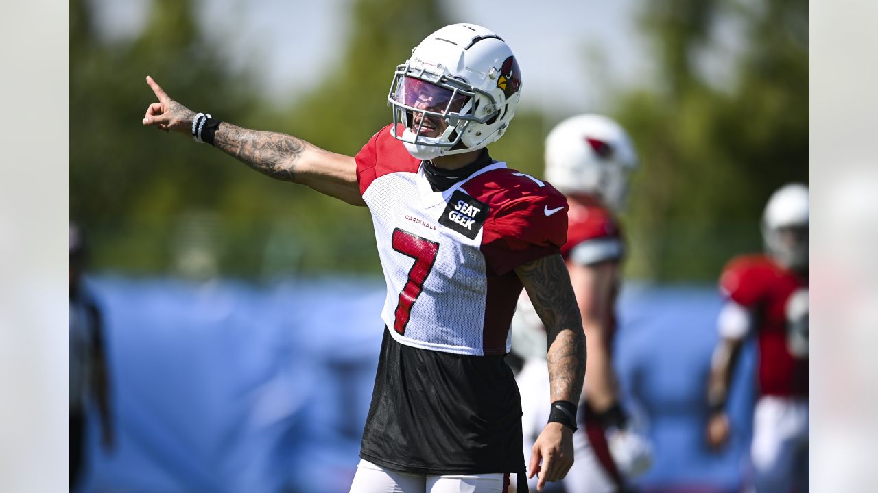 Arizona Cardinals compete in joint practice against Tennessee Titans