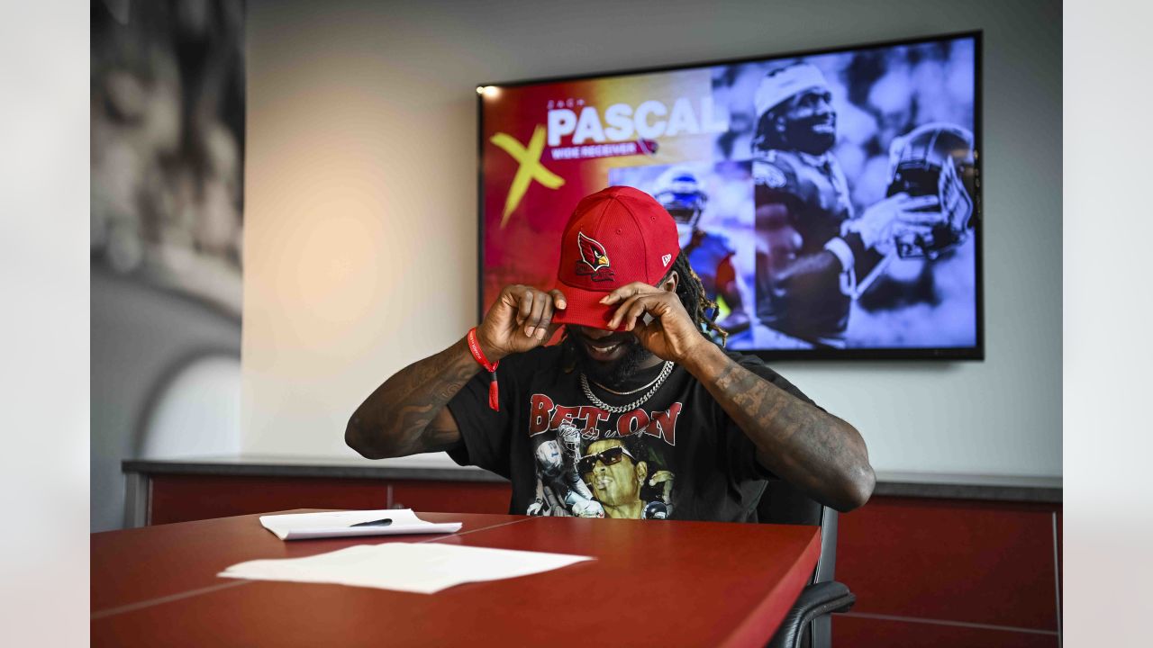 Arizona Cardinals WR Zach Pascal hungry to play any role